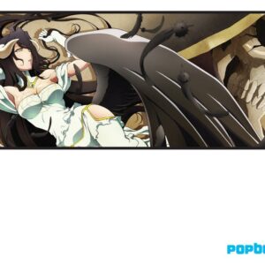 Overlord Mousepad Albedo & Ainz XXL