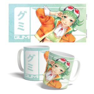 Кружка с изображением Vocaloid Megpoid и Gumi V3 (версия для взрослых), 325 мл