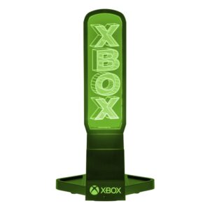 XBox Desk Headphone Stand with Light 30 cm