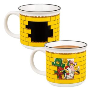 Lego Heat Change Mug Minifigure