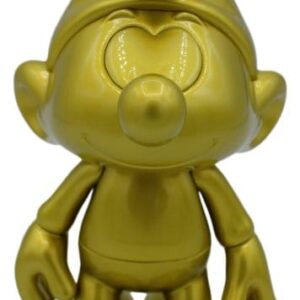 The Smurfs Vinyl Figure Smurf Gold 19 cm