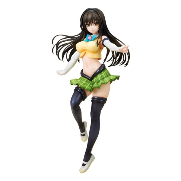 Статуэтка «To Love-Ru Darkness» из ПВХ в масштабе 1:7 — Юи Котегава в модифицированной школьной форме, 24 см