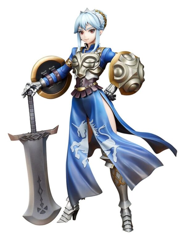 Unicorn Overlord PVC-figuur 1/7 Virginia (klass Valkyria) 24 cm