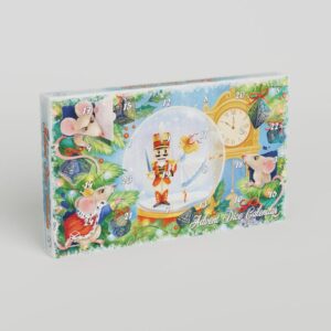 Advent Dice Calendar Nutcracker