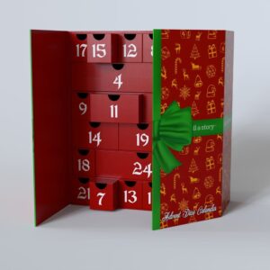 Advent Dice Calendar Exclusive Edition