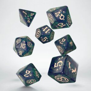 CATS Dice Set of 7 Mittens