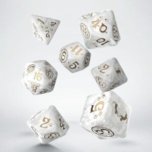 CATS Dice Set of 7 Purrl