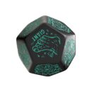 Viridian Jumbo Dice Monster Generator D12 must