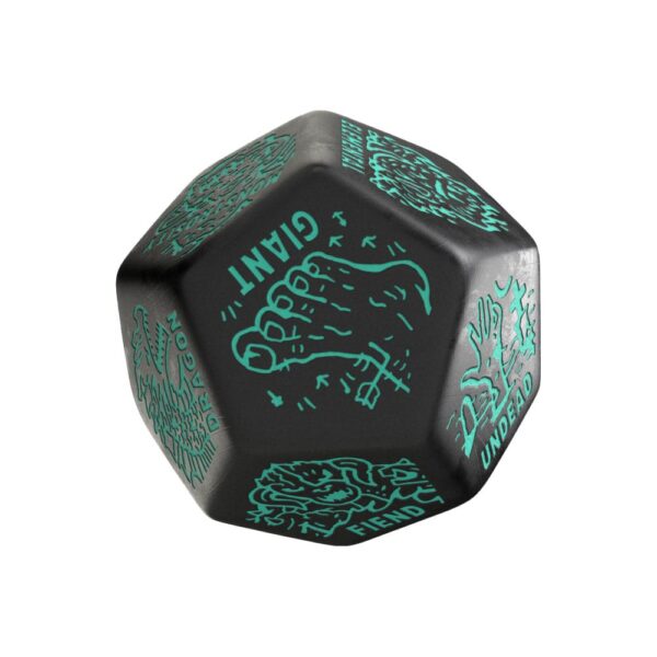 Viridian Jumbo Dice Monster Generator D12 must