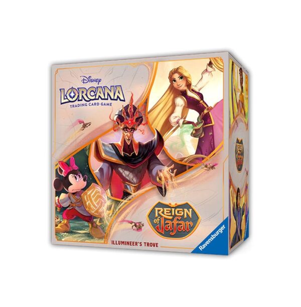 Коллекционная карточная игра «Disney Lorcana: Царствование Джафара» — «Сокровищница Иллюминатора» *Английское издание*