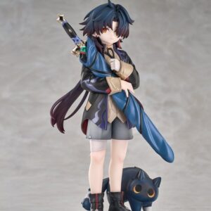 Honkai: Star Rail Rise Up+ Chibi Cat Series Chibi Figure Blade Ver. 19 cm