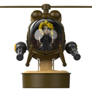 SNK Interactive Robot Metal Slug Series Slug Copter 12 cm
