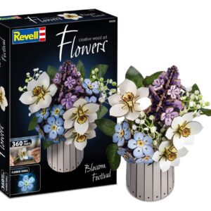 Revell Flowers Wooden Flowers Blossom Festival 22 cm