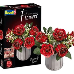 Revell Flowers Wooden Flowers Dream of Roses 22 cm