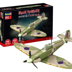 Iron Maiden Brick System Construction Kit Set Spitfire MK.II Aces High 58 cm