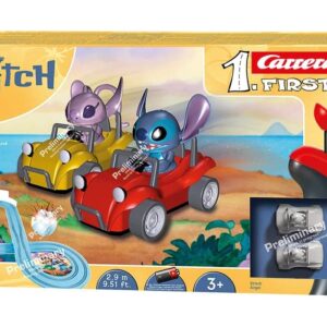Disney Stitch Carrera First Race Track Set Disney Stitch 2,9