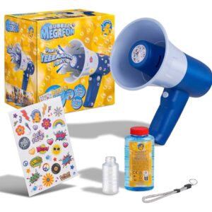 Pustefix Bubble Megaphone Assortment (4)