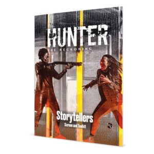 Hunter: The Reckoning — набор экранов для ведущего ролевой игры 5-го издания *Английская версия*