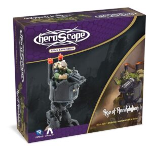 Heroscape’i armee laiendus „Boiling Tension: Imperator Kayne” *ingliskeelne versioon*