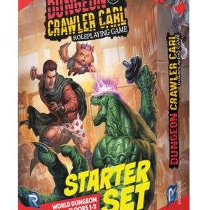Dungeon Crawler Carl RPG Starter Set *English Version*