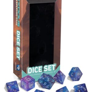 Exodus RPG Dice Set