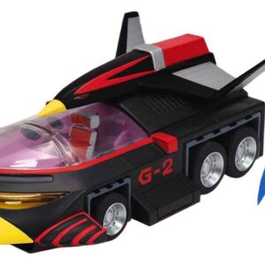 Gatchaman II Action Figure 1:24 Scale G-2 Condor Attacker with Joe the Condor