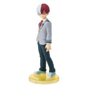 Статуэтка из ПВХ «My Hero Academia Adokenette» — Шото Тодороки, 14 см