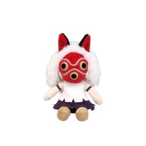 Printsess Mononoke Otedama pehme mänguasi, San, 21 cm