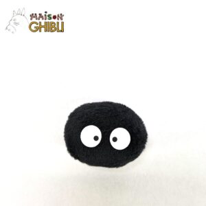 My Neighbor Totoro Mini Plush Magnet Soot Sprite 3 cm