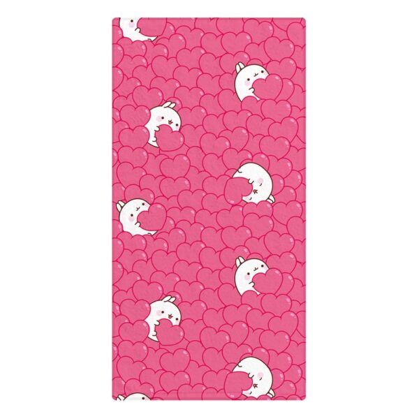 Molang rätikud „Südamed“ 35 x 75 cm