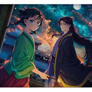 The Apothecary Diaries XXL Mousepad 04 Maomao & Jinshi