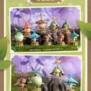 Genshin Impact Blind Box Mini Figures Aranara Series Display (9)