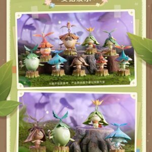 Genshin Impact Blind Box Mini Figures Aranara Series Display (9)