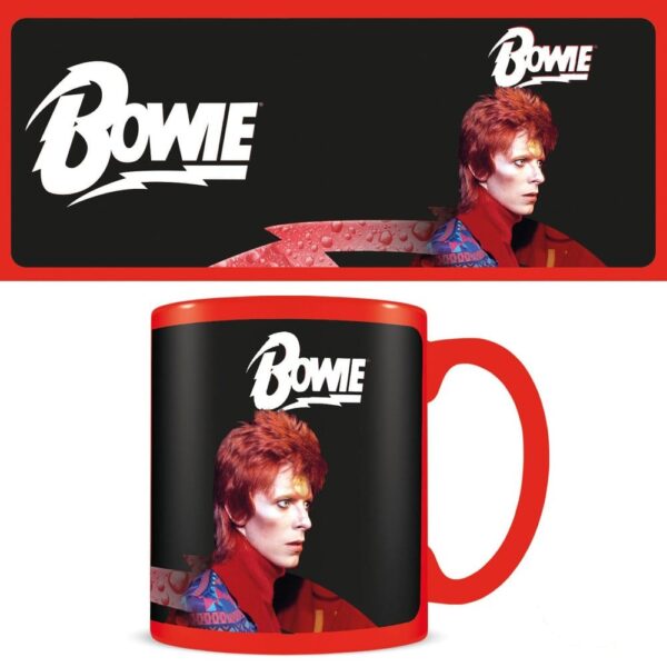 David Bowie „Heat Change“ kruvikujuline kruus