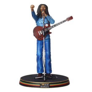 Bob Marley PVC Figure Live at the Rainbow ’77 24 cm