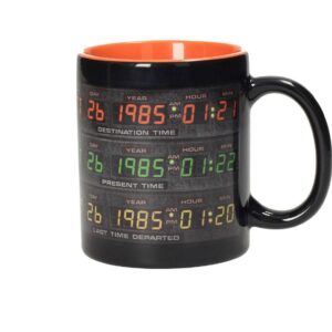 Back to the Future Mug Control Panel