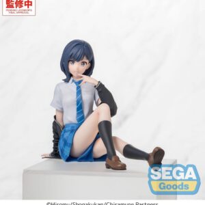 Chitose on ramune-pudelis – PM Perching PVC-kuju Yuzuki Nanase, 8 cm