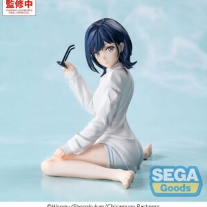 Chitose Is in the Ramune Bottle Yumemirize PVC Figure Yuzuki Nanase 10 cm