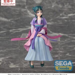The Apothecary Diaries PM Perching PVC Figure “Maomao” Moon Fairy Ver. 14 cm