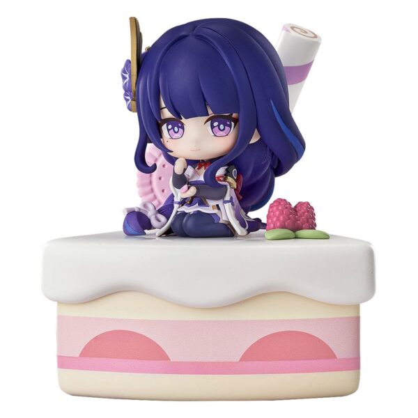 Genshin Impact Wondrous Travels Series Figure Raiden Shogun Chibi 11 cm