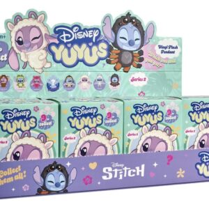 Disney YuYus Plush Key rings Wave 2 Stitch & Angel 13 cm Blindbox Display (8)
