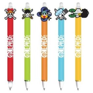 One Piece Erasable Gel Pen Emblems Display (30)
