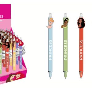 Disney Princess Erasable Gel Pen Princesses Display (30)