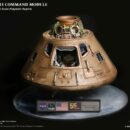 Apollo 11 koopia 1/20 juhtimismoodul (DX) 20 cm