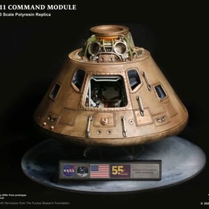 Apollo 11 koopia 1/20 juhtimismoodul (DX) 20 cm