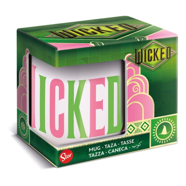 Wicked kruus, logoga, 325 ml