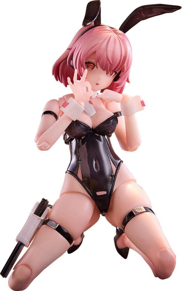 Bunny Rapid Action Squad Action Figure 1/12 Commando Belka 16 cm
