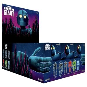 The Iron Giant Action Figures Wave 01 Blind Box Display (12)