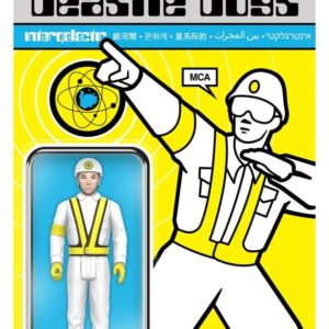 Beastie Boys ReAction Action Figure Wave 04 MCA (Intergalactic Crossing Guard)