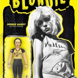 Blondie ReAction Action Figure Wave 02 Debbie Harry Vultures